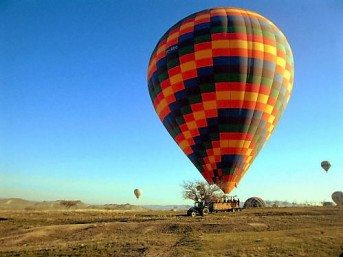 Hot Air Balloon, Cappadocia