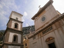 Church in Positano