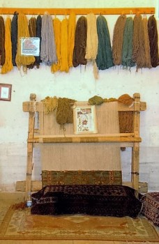 Rug weaving workshop, Cappadocia