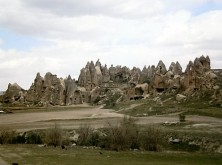 View in Cappadocia